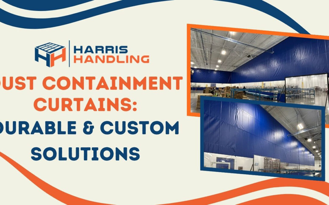 Dust Containment Curtains: Durable & Custom Solutions