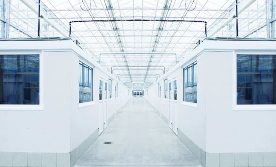 Customized modular office solutions and storage systems for optimized warehouse handling