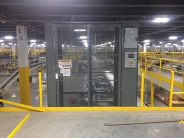 vertical reciprocating conveyors