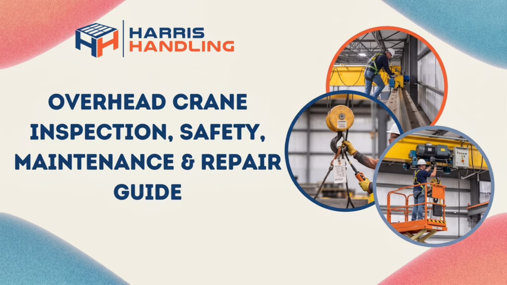 Overhead Crane Inspection, Safety, Maintenance & Repair Guide